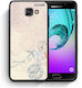 Smartfits Where Next Back Cover (Galaxy A5 2017)