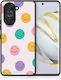 Smartfits Smiley Faces Back Cover Πολύχρωμο (Huawei Nova 10)