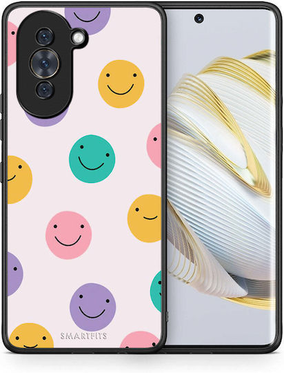 Smartfits Smiley Faces Back Cover Πολύχρωμο (Huawei Nova 10)