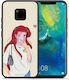 Smartfits Walking Mermaid Задна корица Бял (Huawei Mate 20 Pro) 8469457502547_46831879291219