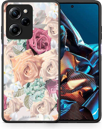 Smartfits Floral Bouquet Back Cover Πολύχρωμο (Poco X5 Pro)