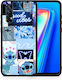Smartfits Collage Good Vibes Back Cover Μπλε (Realme 7)