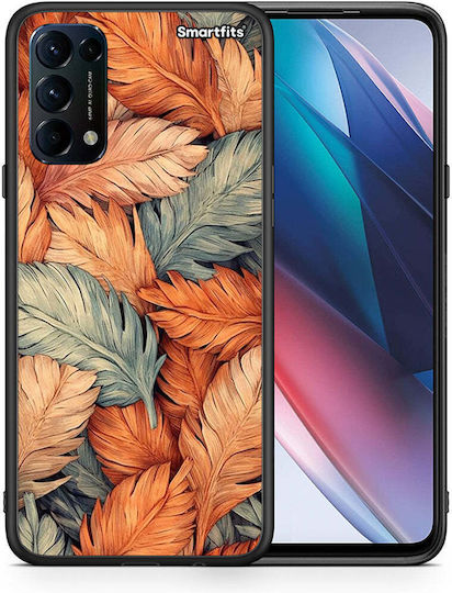 Smartfits Autumn Leaves Back Cover (Oppo Find X3 Lite) 8567753113939_47211626398035