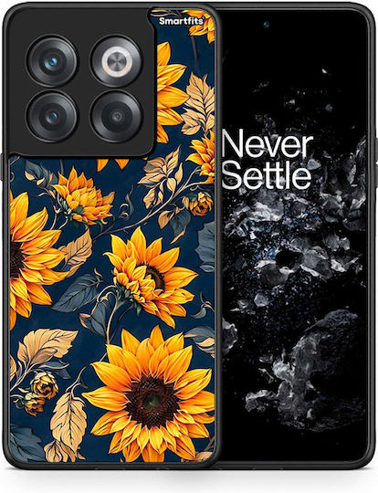 Smartfits Autumn Sunflowers Back Cover (OnePlus 10T)
