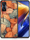 Smartfits Autumn Leaves Back Cover (Poco F4 GT)
