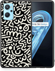 Smartfits Doodle Art Blace (Oppo A96) Smartfits Doodle Art Blace (Oppo A96)