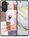 Smartfits Aesthetic Collage Back Cover Ροζ (Huawei Nova 10)