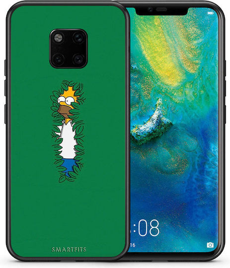 Smartfits Bush Man Задна корица Зелен (Huawei Mate 20 Pro) 7628144574619_43289899499675