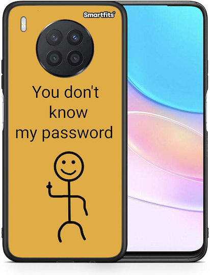 Smartfits My Password Back Cover (Huawei Nova 8i, Honor 50 Lite)