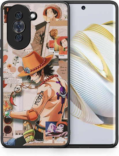 Smartfits Anime Collage Back Cover Πορτοκαλί (Huawei Nova 10)