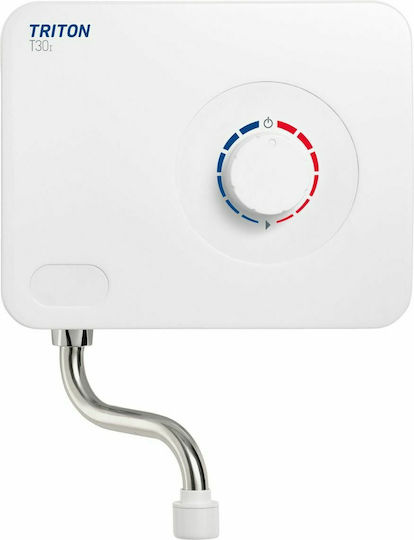Triton T30i-MK4 An der Wand montiert Sofortiger Wassererhitzer Badezimmer 3kW