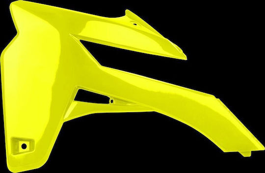 Polisport Motorcycle Radiator Protector Yellow