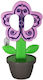 Fiorello Children's Scissors with Plastic Blade (Μiscellaneous Designs/Colors) 1pcs