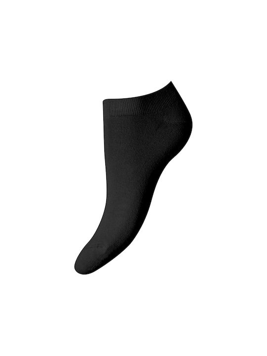 Walk Damen Gemusterte Socken BLACK 1Pack