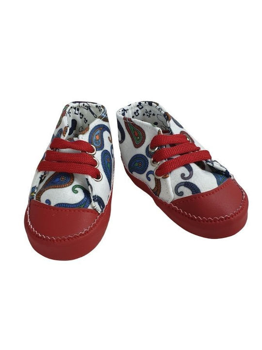 Oscar Baby Baby Sneakers Red