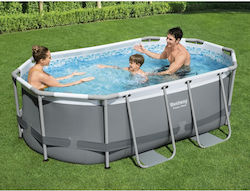 vidaXL Pool Inflatable 305x200x84cm