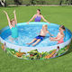 vidaXL Pool PVC Aufblasbar