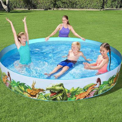 vidaXL Pool PVC Aufblasbar