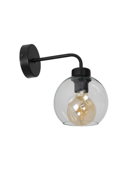 Eko Light Modern Lumină de Perete cu Soclu E27 Transparent