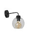 Eko Light Modern Lumină de Perete cu Soclu E27 Transparent