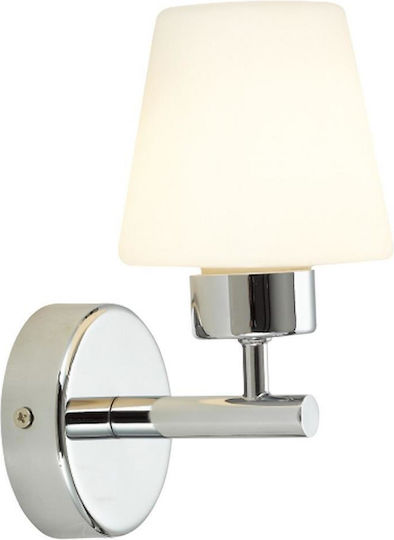 Eko Light Lumină De perete Argintiu 10cm