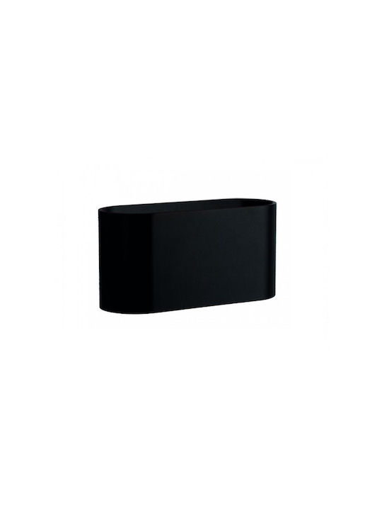 Spectrum Squalla Lamp Wall Black