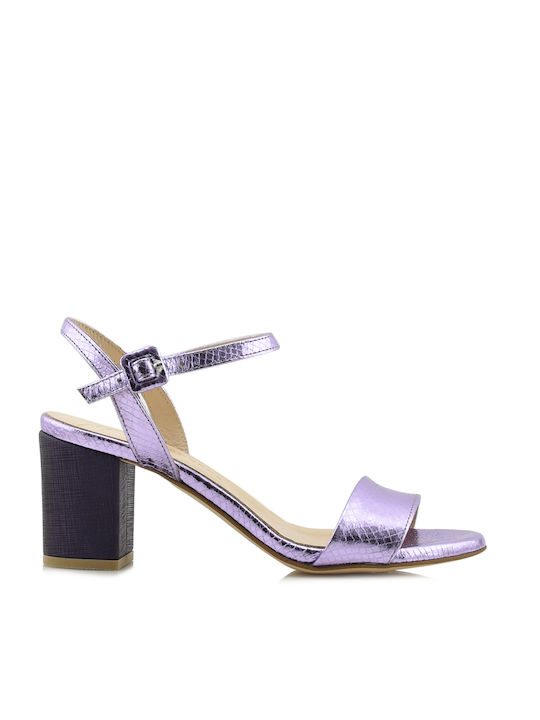 Aris Tsoubos Women's Sandals Purple