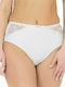 Leilieve Cotton High-waisted Women's Slip Ivory Coast