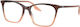 Ray Ban Дамски Пластмасов Рамка за Очила Кафяв ...