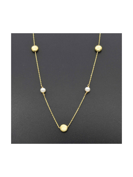 Necklace from Gold 14K