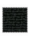 Aithrio Bielastic Elastische Abdeckung für Ecksofa Black 1Stück ALASKA-GONIA-ISOMERI-ΜΑΎΡΟ