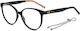 Missoni Rame Ochelari Pentru Femei Acetat Negru...