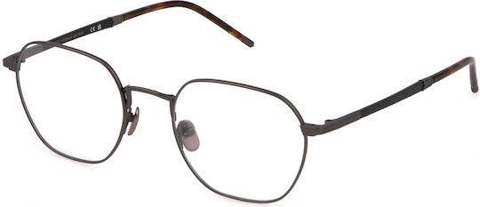 Lozza Männlich Metallisch Brillenrahmen Gray VL2413 08H5