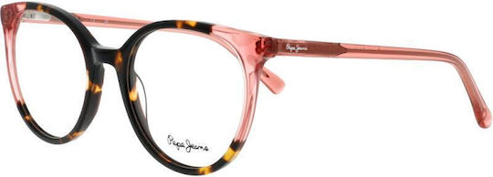 Pepe Jeans Femei Plastic Rame Ochelari Maro PJ3472-C2