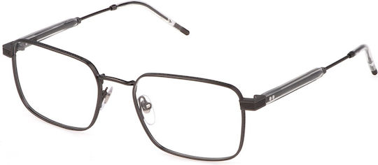 Lozza Männlich Metallisch Brillenrahmen Gray VL2410 0627