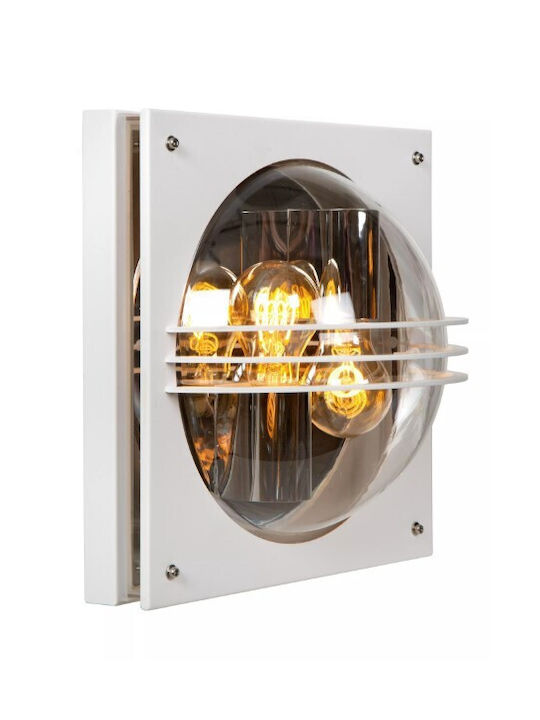 Lucide Lightning Μοντέρνο Φωτιστικό Τοίχου με Ντουί E27