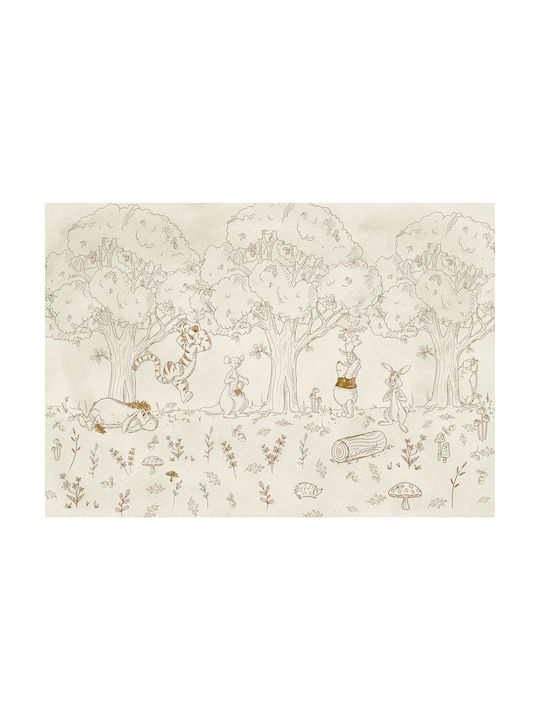Komar Kinder Tapete "winnie Pooh B400xH280cm
