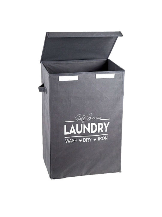 Sidirela Fabric Laundry Basket Gray
