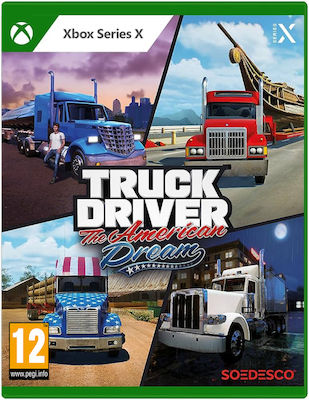 Truck Driver : The American Dream Xbox Series X Game