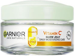 Garnier Ενυδατική Κρέμα Προσώπου Skin Active Vitamin C Glow Jelly Cream Garnier (50ml)