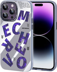 Hoco Me Series Back Cover Σιλικόνης 3D letter B...