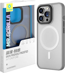Blueo Back Cover Gray (iPhone 15)