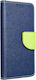 Techwave Wallet Δερμάτινο Navy Μπλε (Redmi Note 12 Pro+)