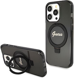 Guess Iml Back Cover Πλαστικό / Σιλικόνης Μαύρο...