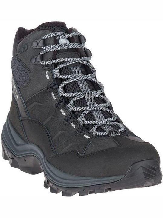Merrell Thermo Men's Hiking Boots Waterproof Black