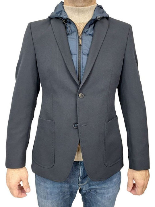 Men's Suit Jacket Blue