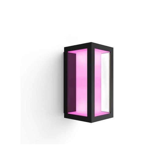 Philips Iluminat Exterior Montat Pe Perete Negru Philips Iluminat Exterior Montat Pe Perete Negru