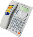 Leboss 6001 Corded Phone Office White