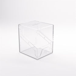 Gamegenic 100+ Xl Clear Deck Box Standard Size ...
