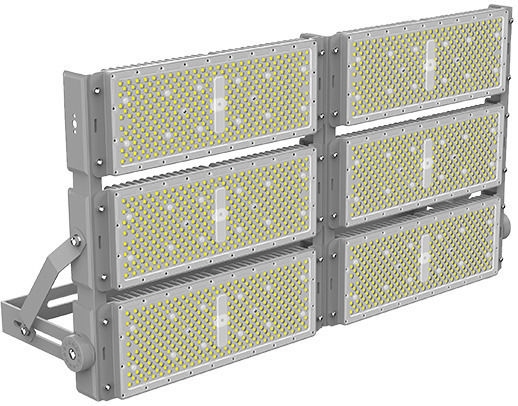 Elmark Mars Водоустойчив LED Прожектор 1200W Студено Бяло 5500K IP65
